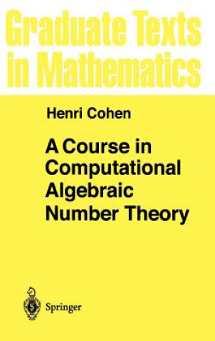 Книга Course in Computational Algebraic Number Theory Henri Cohen