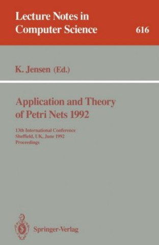 Książka Application and Theory of Petri Nets 1992 Kurt Jensen