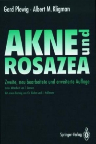 Kniha Akne und Rosazea Gerd Plewig