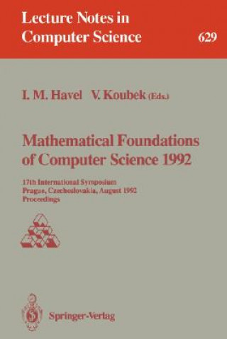 Buch Mathematical Foundations of Computer Science 1992 Ivan M. Havel