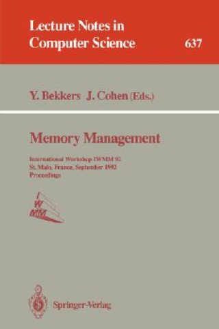 Książka Memory Management Yves Bekkers