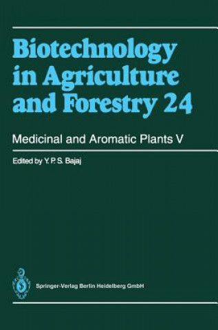 Knjiga Medicinal and Aromatic Plants V pringer