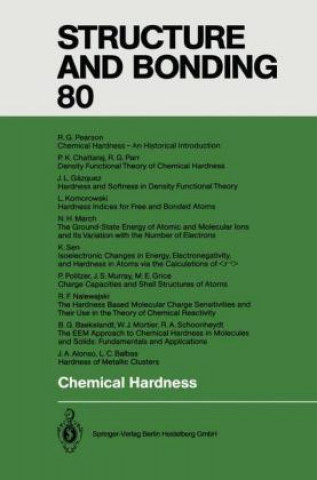 Buch Chemical Hardness K.D. Sen