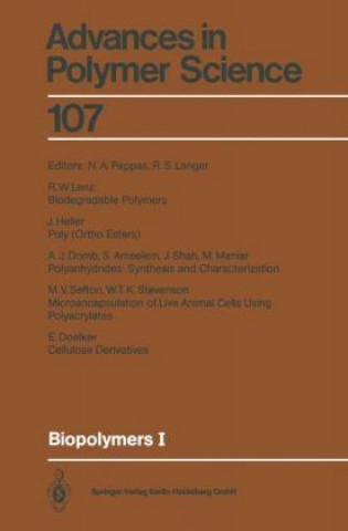 Könyv Biopolymers I Nicholas A. Peppas