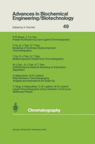 Kniha Chromatography George T. Tsao