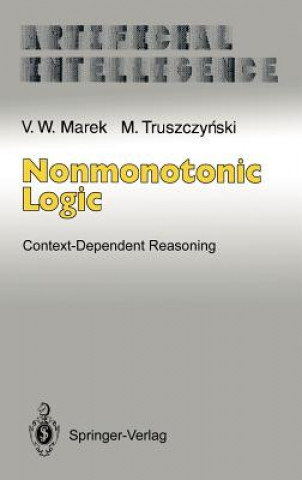 Boek Nonmonotonic Logic Victor W. Marek