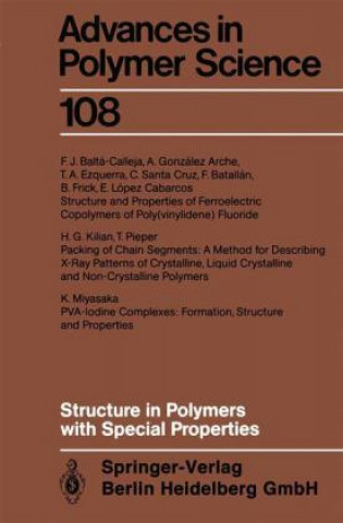 Knjiga Structure in Polymers with Special Properties H.-G. Zachmann