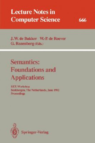 Knjiga Semantics: Foundations and Applications Jacobus W. de Bakker
