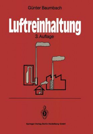 Kniha Luftreinhaltung Günter Baumbach