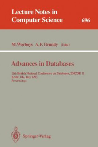 Kniha Advances in Databases Michael F. Worboys
