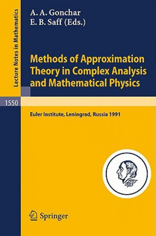 Book Methods of Approximation Theory in Complex Analysis and Mathematical Physics Andrei A. Gonchar