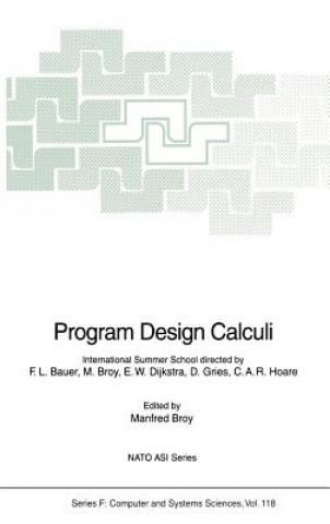Book Program Design Calculi Manfred Broy