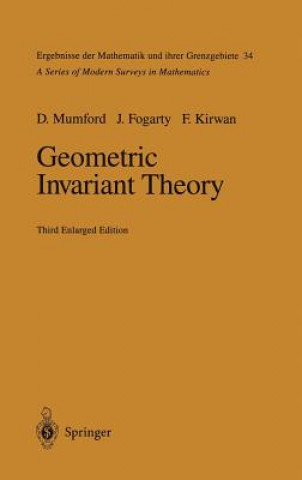 Carte Geometric Invariant Theory David Mumford