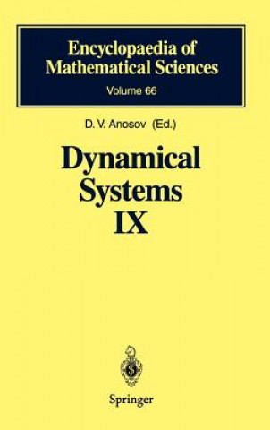 Kniha Dynamical Systems IX Dmitrij V. Anosov