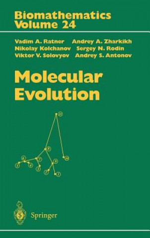 Kniha Molecular Evolution Vadim A. Ratner