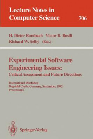 Carte Experimental Software Engineering Issues: H. D. Rombach