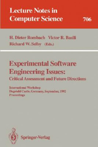 Buch Experimental Software Engineering Issues: H. D. Rombach