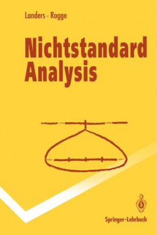 Carte Nichtstandard Analysis Dieter Landers