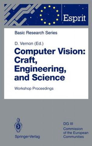 Carte Computer Vision: Craft, Engineering, and Science David Vernon