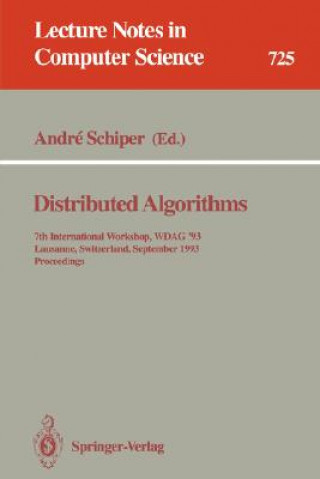Kniha Distributed Algorithms Andre Schiper
