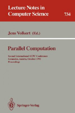 Книга Parallel Computation Jens Volkert
