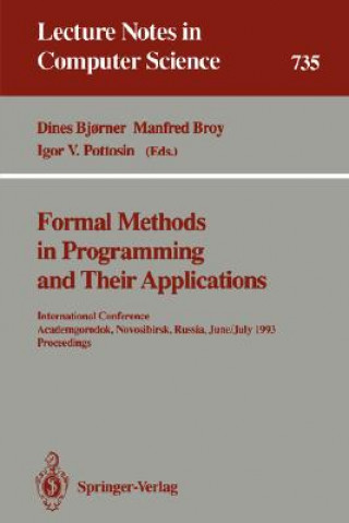 Book Formal Methods in Programming and Their Applications Dines Bjorner