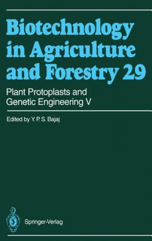 Kniha Plant Protoplasts and Genetic Engineering V pringer