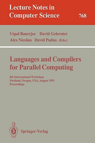 Kniha Languages and Compilers for Parallel Computing Utpal Banerjee