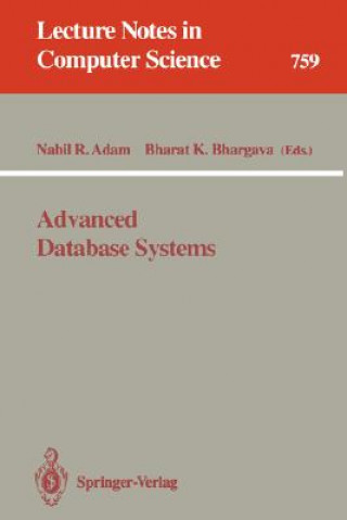 Kniha Advanced Database Systems Nabil R. Adam