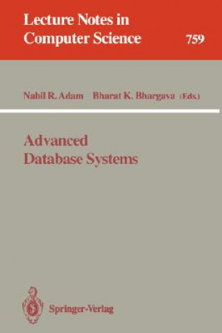 Książka Advanced Database Systems Nabil R. Adam