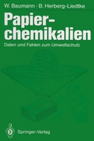 Kniha Papierchemikalien Werner Baumann