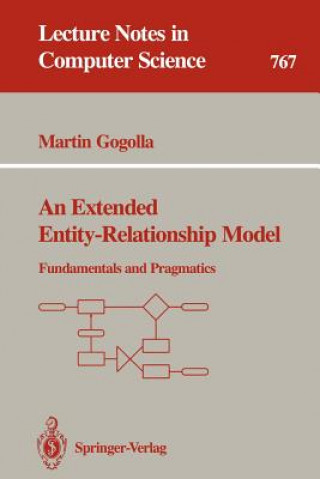 Kniha An Extended Entity-Relationship Model Martin Gogolla