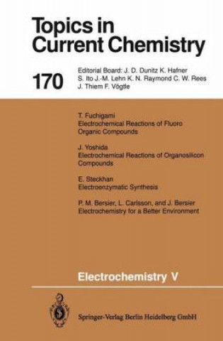 Carte Electrochemistry V Eberhard Steckhan