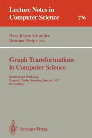 Carte Graph Transformations in Computer Science Hans J. Schneider
