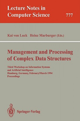 Carte Management and Processing of Complex Data Structures Kai v. Luck