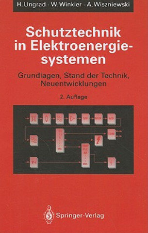 Book Schutztechnik In Elektroenergiesystemen Helmut Ungrad