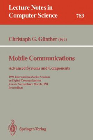 Carte Mobile Communications - Advanced Systems and Components Christoph Günther