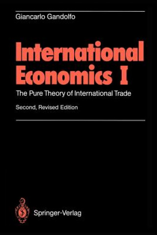 Buch International Economics I Giancarlo Gandolfo