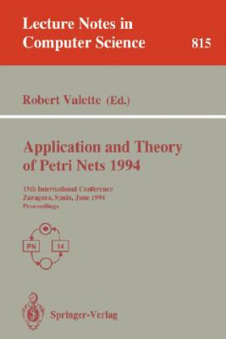 Kniha Application and Theory of Petri Nets 1994 Robert Valette