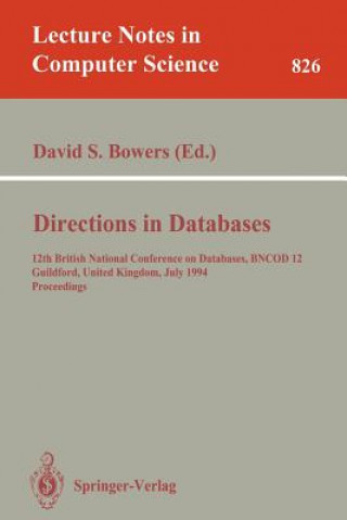 Kniha Directions in Databases David S. Bowers