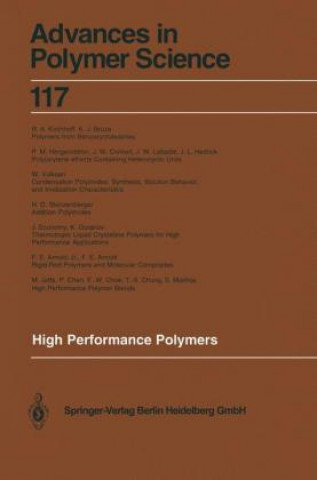 Könyv High Performance Polymers Paul M. Hergenrother