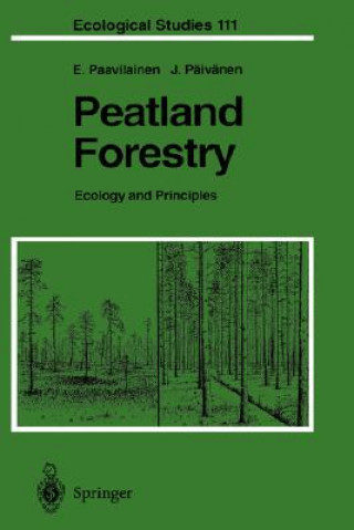 Könyv Peatland Forestry Eero Paavilainen