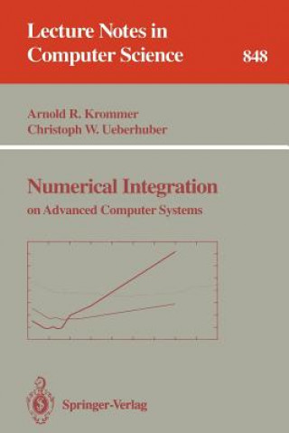 Kniha Numerical Integration Arnold R. Krommer