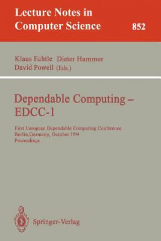 Livre Dependable Computing - EDCC-1 Klaus Echtle