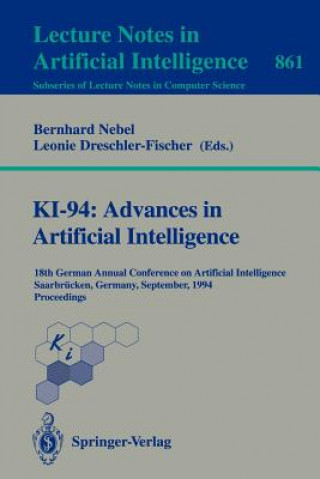 Kniha KI-94: Advances in Artificial Intelligence Bernhard Nebel