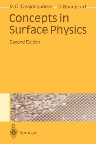 Книга Concepts in Surface Physics Marie-Catherine Desjonqueres