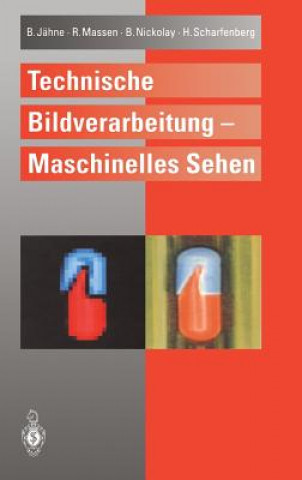 Книга Technische Bildverarbeitung -- Maschinelles Sehen Bernd Jähne