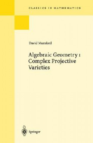 Carte Algebraic Geometry I David Mumford