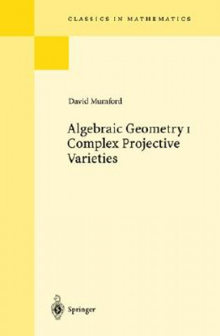 Libro Algebraic Geometry I David Mumford