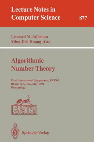 Книга Algorithmic Number Theory Leonard M. Adleman